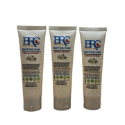 By Robin Creations Vegan Ultra-Moisturizing Hand & Body Cream Lotion & Moisturizer White Smoke Jasmine Gardenia / 3 (3.4 oz) Biodegradable Tubes