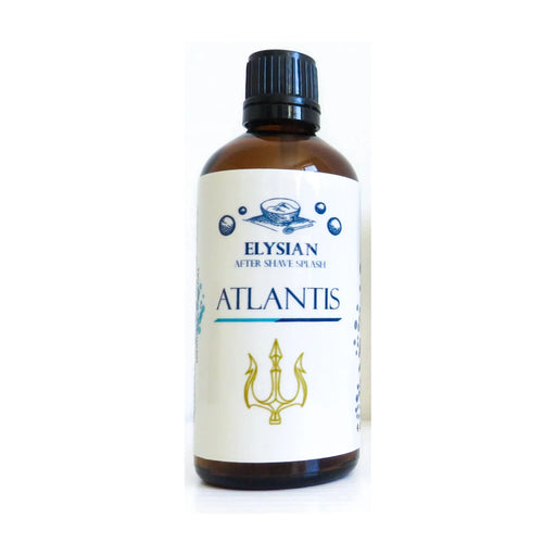 Elysian Elysian Atlantis Shaving Collection Shaving Set White Smoke Aftershave Splash 3.4oz