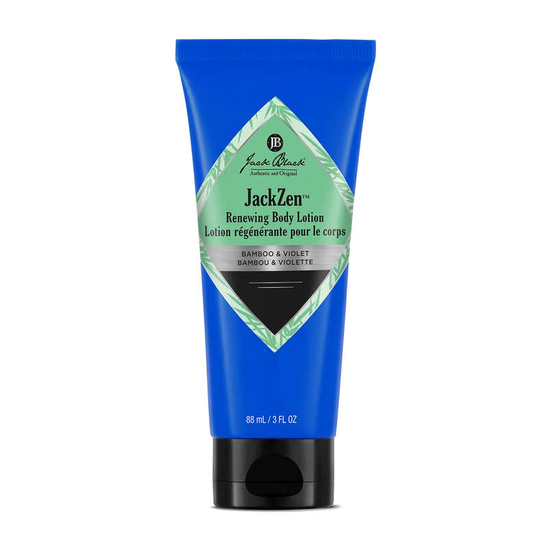 Jack Black Jack Black JackZen Renewing Body Lotion 3 Oz Body Lotion Royal Blue