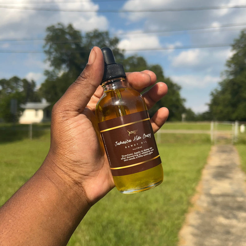 Skin Deep by Shae Jamaica Him Crazy Bawdy Oil Dim Gray Roller,4oz