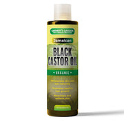 Garner's Garden Jamaican Black Castor Seed Oil | Organic Jamaican Black Castor Oil White Smoke 2oz JBCO,4oz JBCO,8oz JBCO