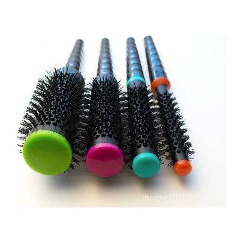 Janeke Janeke Spiral Thermal Round Hair Brush SP513C-ALM Hair Brush Beige