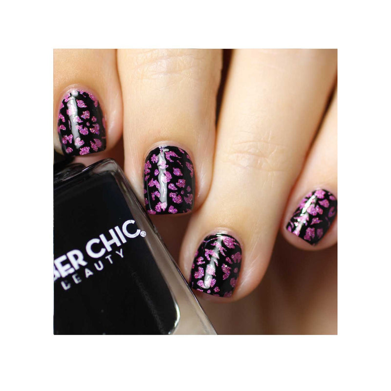 UberChic Beauty Japanese Motif Stamping Plate Tan
