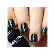 UberChic Beauty Japanese Motif Stamping Plate Black
