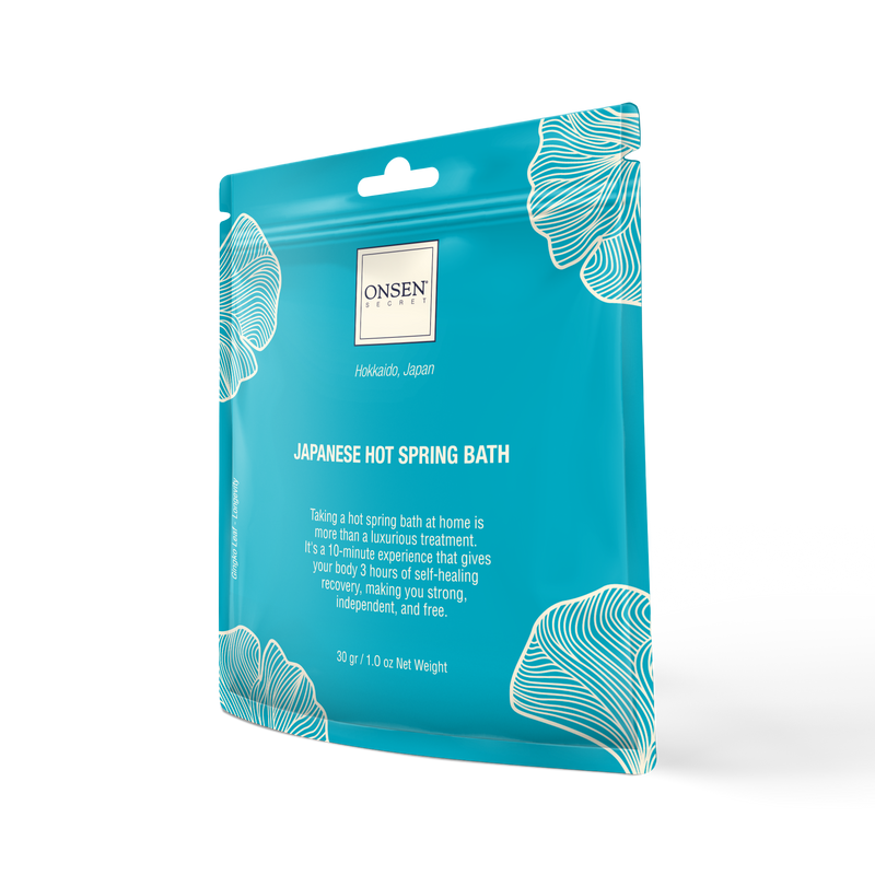 Onsen Secret Onsen Explorer (6 Treatments) Bath Light Sea Green