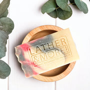 Lather and More! Japanese Cherry Blossom Soap Soap White Smoke