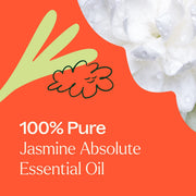 Plant Therapy Jasmine Sambac Pure Absolute Essential Oil Tomato 2.5 mL,5 mL,10 mL