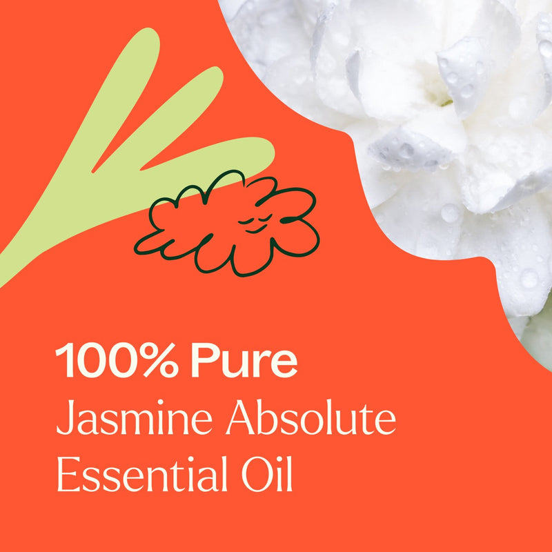 Plant Therapy Jasmine Sambac Pure Absolute Essential Oil Tomato 2.5 mL,5 mL,10 mL