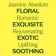 Plant Therapy Jasmine Sambac Pure Absolute Pre-Diluted Roll-On Essential Oil Light Goldenrod 10 mL