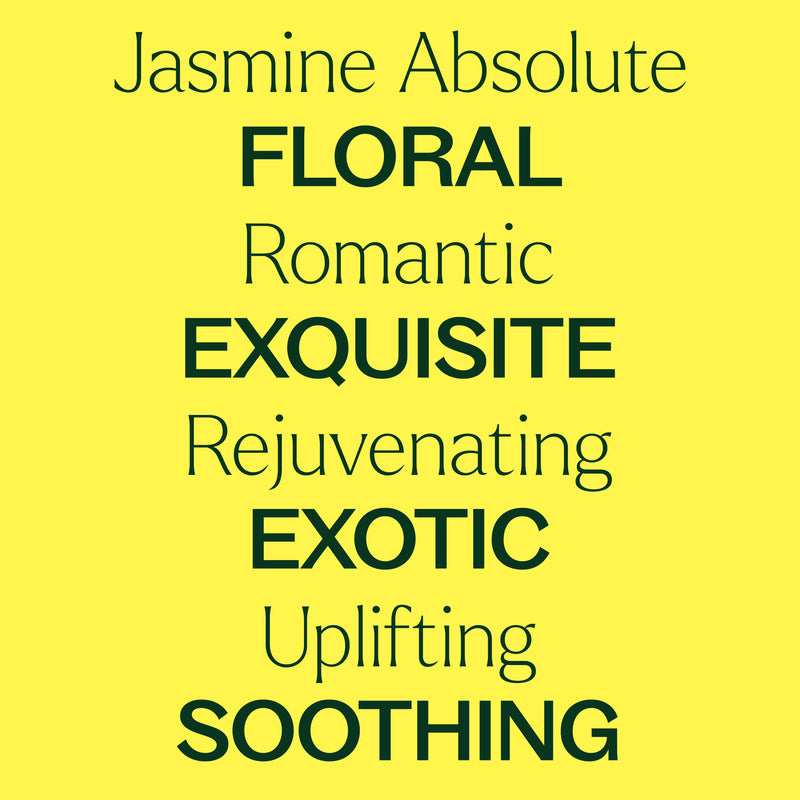 Plant Therapy Jasmine Sambac Pure Absolute Pre-Diluted Roll-On Essential Oil Light Goldenrod 10 mL