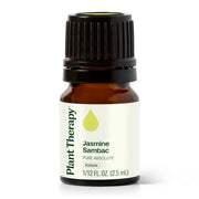 Plant Therapy Jasmine Sambac Pure Absolute Essential Oil White Smoke 2.5 mL