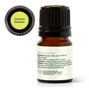Plant Therapy Jasmine Sambac Pure Absolute Essential Oil White Smoke 2.5 mL,5 mL,10 mL