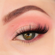 Pink Purée Jasmine Strip Lashes Tan