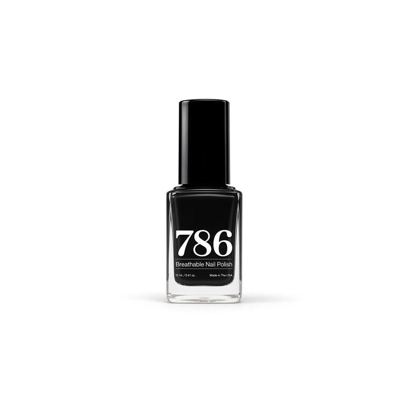 786 Cosmetics Java - Breathable Nail Polish Black
