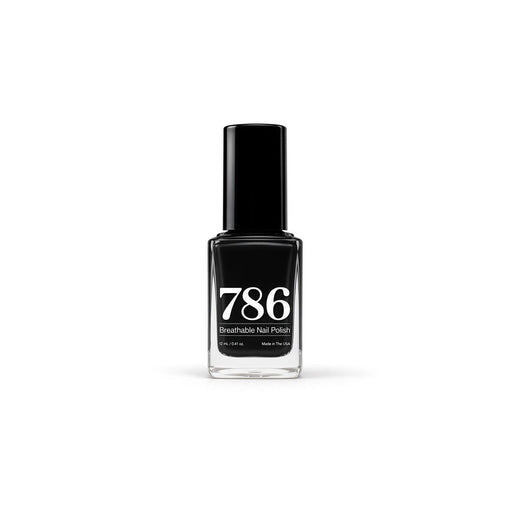 786 Cosmetics Java - Breathable Nail Polish Black