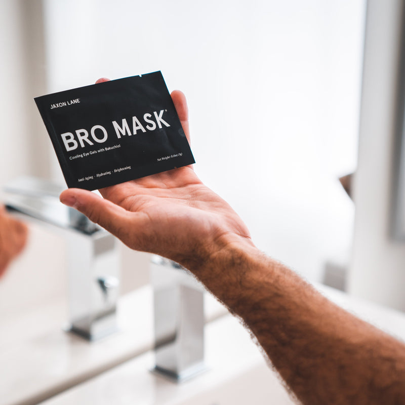 JAXON LANE Bro Mask Eye Gels - Cooling Eye Gels (6 Pack) Mask White Smoke