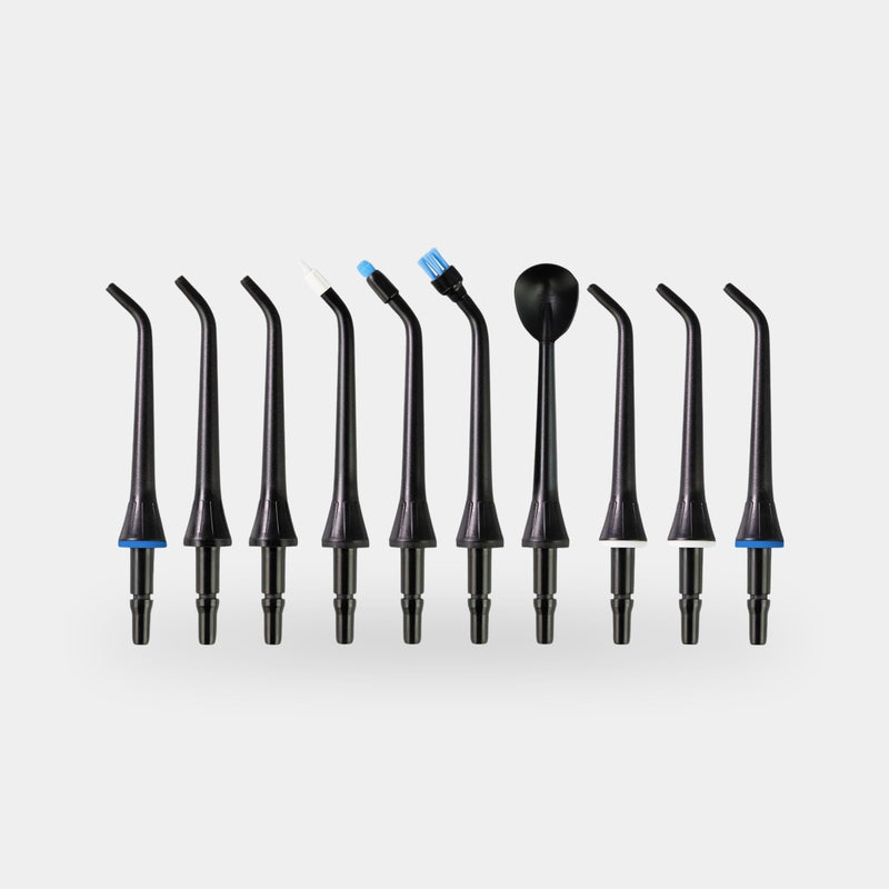 MySmile LP211 & LP221  Water Flosser Replacement Tips  | Jet Tips Set Power Dental Flossers Lavender