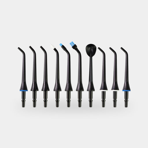 MySmile LP211 & LP221  Water Flosser Replacement Tips  | Jet Tips Set Power Dental Flossers Lavender