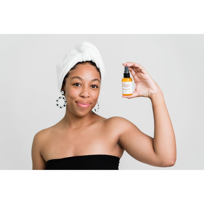 Lizzie's All-natural Products You Glow Girl Toner & Serum Duo Light Gray