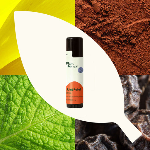 Plant Therapy Joint Relief Balm Stick Body Care White Smoke 0.5 oz
