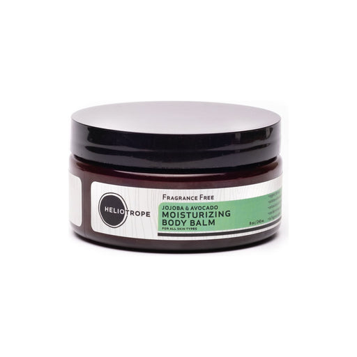 Heliotrope San Francisco Jojoba & Avocado Body Balm Body Cream Light Gray Fragrance Free,Cedar Tangerine,Lavender Sage,Rose Clove,Other (specify in order notes)