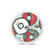 Peelz Jolly Donuts Freestyle Libre 2 Peelz/Stickers White Smoke Sensor Only