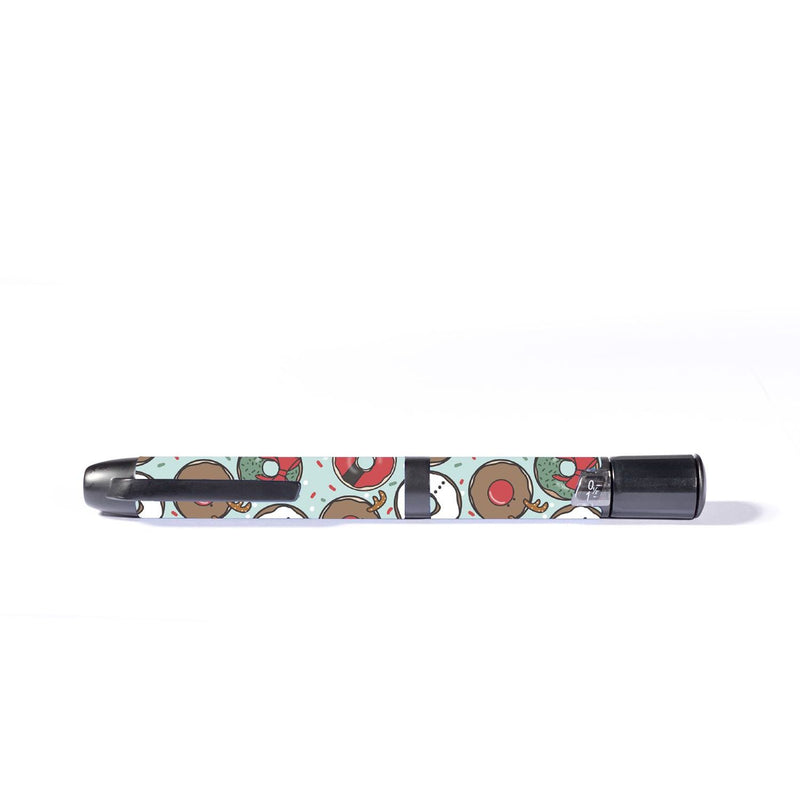 Peelz Jolly Donuts InPen - Smart Insulin Pen Peelz/Stickers White Smoke