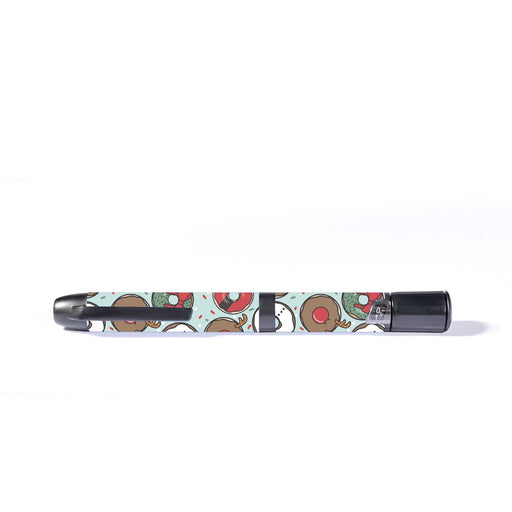 Peelz Jolly Donuts InPen - Smart Insulin Pen Peelz/Stickers White Smoke