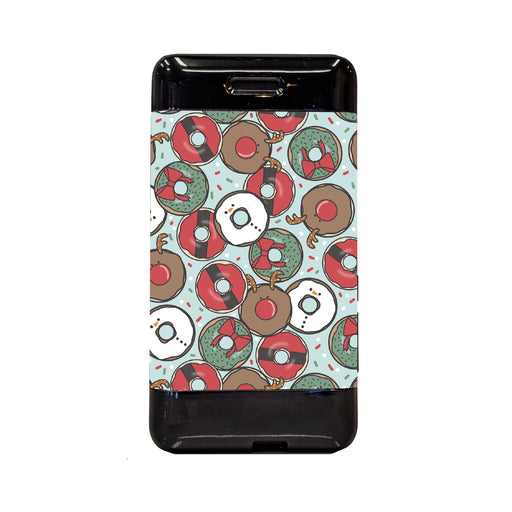 Peelz Jolly Donuts Sticker for Omnipod DASH® PDM – Pump Peelz Peelz/Stickers White Smoke Case Peelz