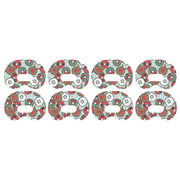 Peelz Jolly Donuts Medtronic Guardian Connect Patch Tape - Pump Peelz Patch Medical Tape White Smoke 4-Pack Medtronic CGM Tape