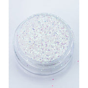 Lunautics Joy - Iridescent White Fine Glitter Fine Glitter Light Gray