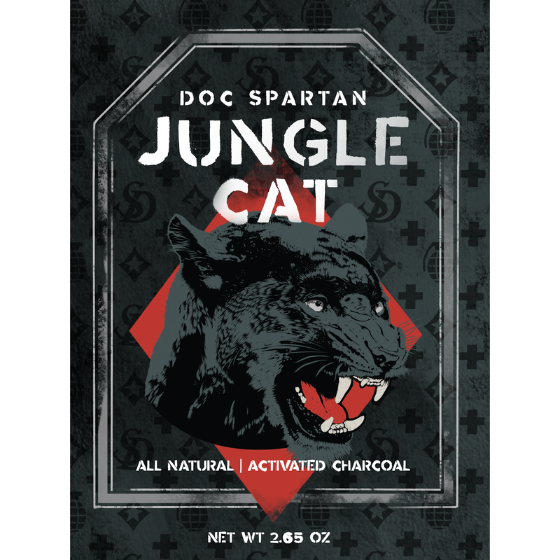 Doc Spartan® ArmPit Armor Natural Deodorant Deodorant Dark Slate Gray Original Single,Lemongrass single,Combo Pack (Original+Lemongrass),Original 5-Pack,Lemongrass 5-Pack,Jungle Cat *S*x Panther