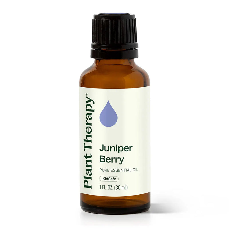 Plant Therapy Juniper Berry Essential Oil Essential Oil White Smoke 30 mL