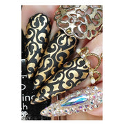 UberChic Beauty Just for CLAWS Collection-01 Stamping Plate Tan