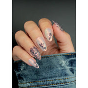 UberChic Beauty Just for CLAWS Collection-01 Stamping Plate Dark Slate Gray