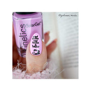 UberChic Beauty Just One More Chapter Stamping Plate Gray