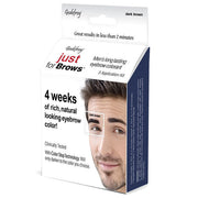 GodefroyBeauty JUST FOR BROWS | EYEBROW COLORING Eyebrow Tint Dark Slate Gray Natural Black,Dark Brown,Medium Brown,Light Brown