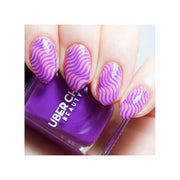 UberChic Beauty Just An Illusion Stamping Plate Light Gray