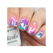 UberChic Beauty Just Beachy Stamping Plate Tan