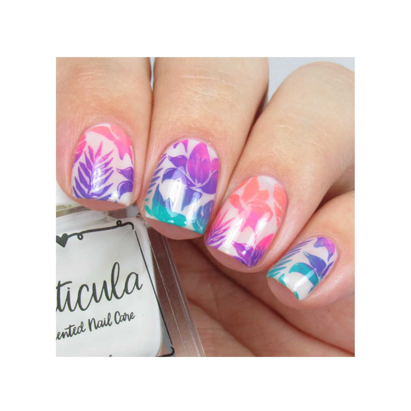 UberChic Beauty Just Beachy Stamping Plate Tan