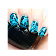 UberChic Beauty Just Beachy Stamping Plate Black