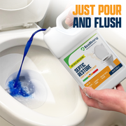 EcoStrong Leach and Drain Field Blast Drain & Septic > Septic System Problems White Smoke 1 Gal Jug,64 oz Bottle