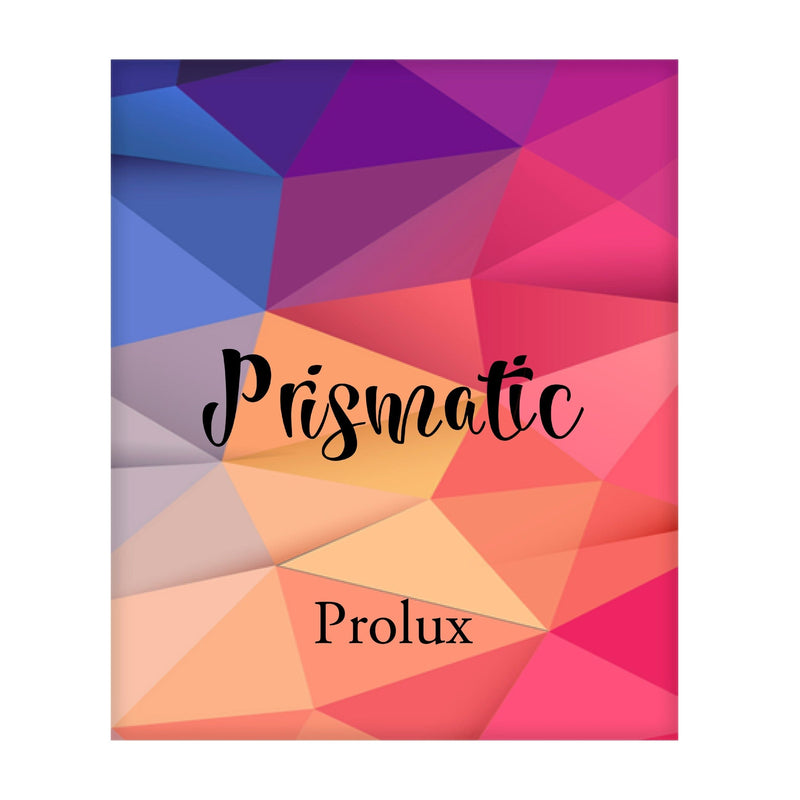 Prolux Cosmetics Prismatic Eyeshadow Palette EYESHADOW Maroon