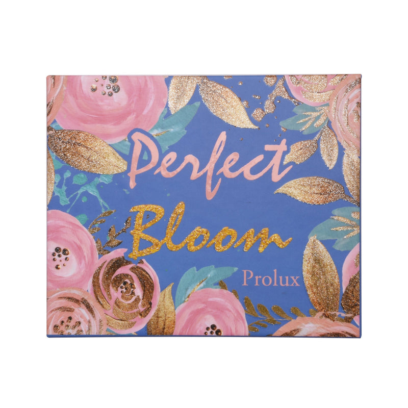 Prolux Cosmetics Perfect Bloom Eyeshadow Palette EYESHADOW Light Slate Gray