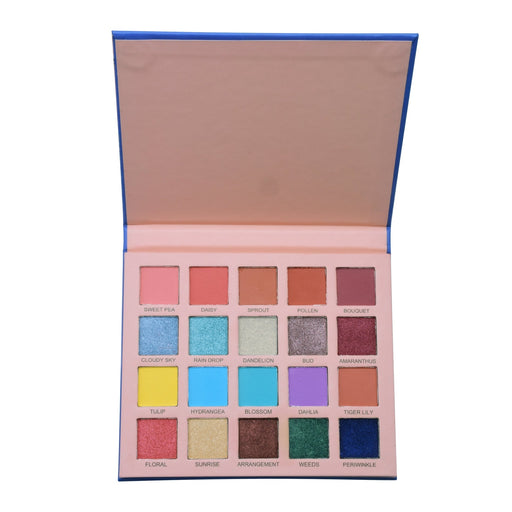 Prolux Cosmetics Perfect Bloom Eyeshadow Palette EYESHADOW Rosy Brown