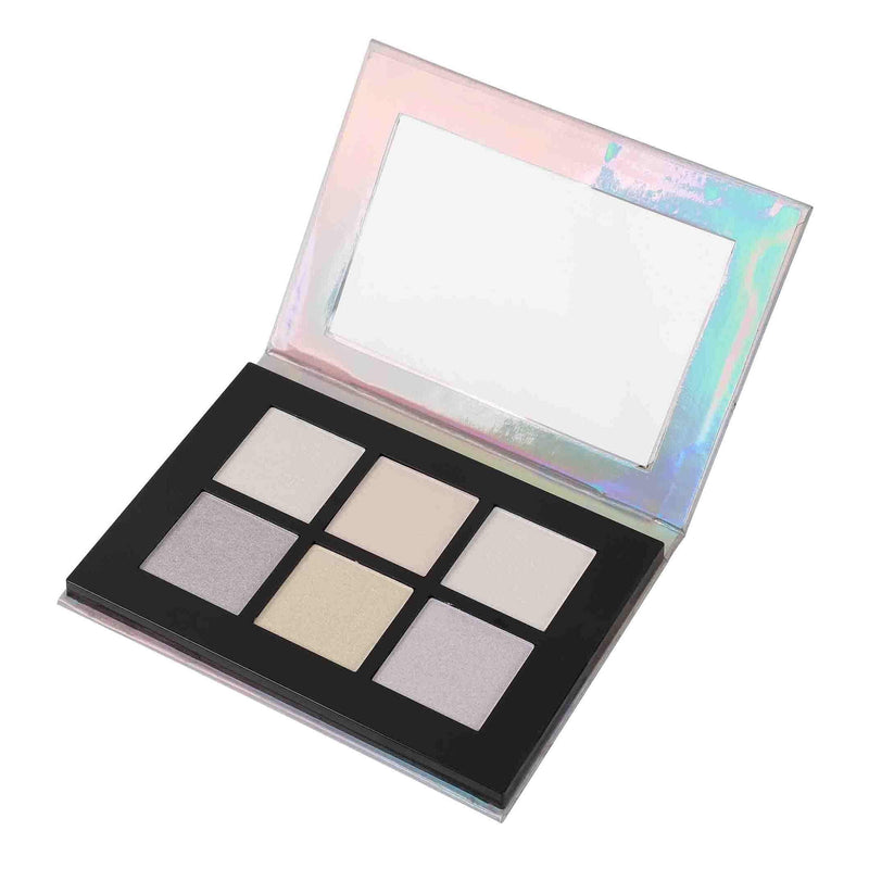 Prolux Cosmetics Holographic Highlight Palette Highlighter Palette Dark Slate Gray
