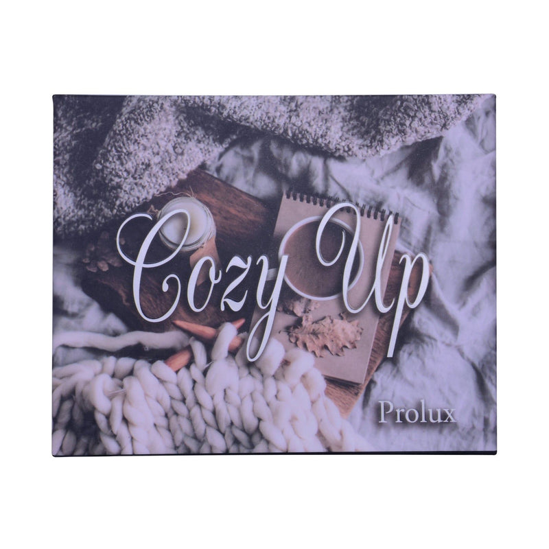 Prolux Cosmetics Cozy Up Eyeshadow Palette EYESHADOW Light Slate Gray