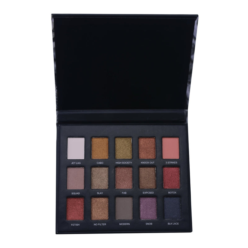 Prolux Cosmetics Cozy Up Eyeshadow Palette EYESHADOW Black