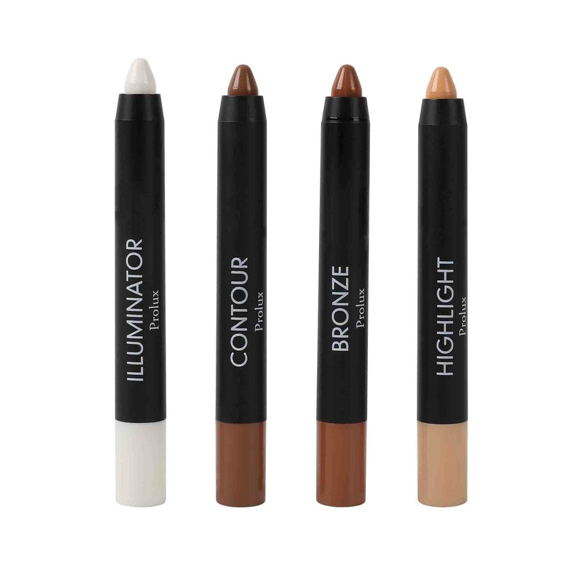 Prolux Cosmetics Face Sculpting Pencil Set Gray