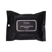 Prolux Cosmetics Gentle Makeup Removing Wipes make up remover Black